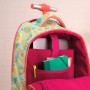 Cartable Milan Frutikis Avec des roues (52 x 34,5 x 23 cm)