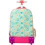 Cartable Milan Frutikis Avec des roues (52 x 34,5 x 23 cm)