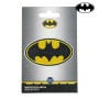 Patch Batman Jaune Noir Polyester (9.5 x 14.5 x cm)