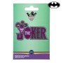 Patch Joker Batman Polyester Violet (9.5 x 14.5 x cm)