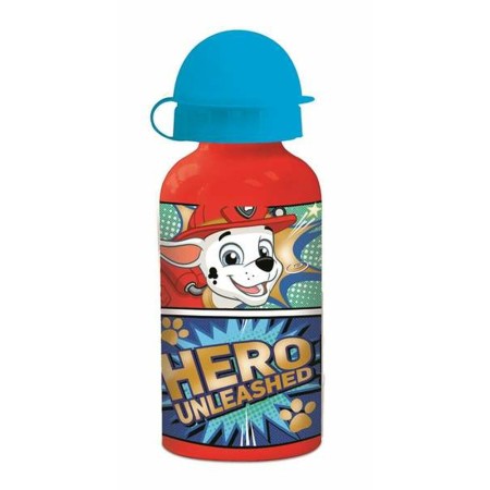 Botella Paw Patrol Comic Aluminio (400 ml)