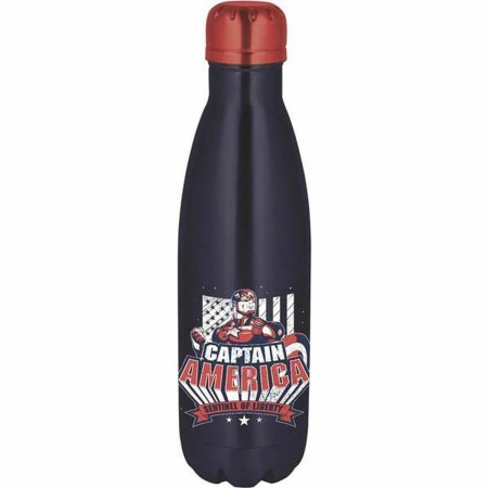 Botella Térmica de Acero Inoxidable Avengers Heavy Metal Acero Inoxidable (780 ml)