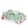 Set de Verres Bormioli Rocco 6 Unités Vert verre (26 cl)