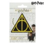 Patch Harry Potter Jaune Noir Polyester