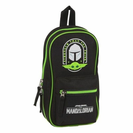 Plumier sac à dos The Mandalorian Noir (33 Pièces)