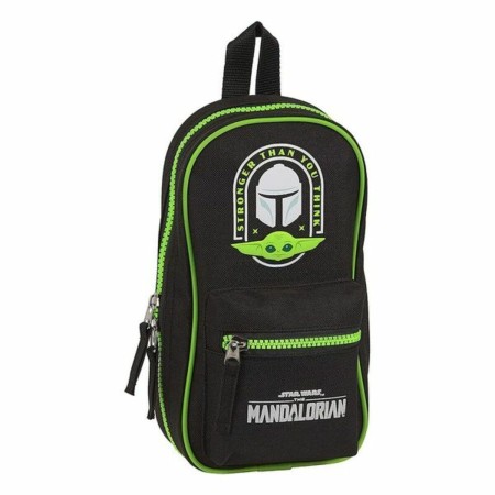 Plumier sac à dos The Mandalorian Noir Vert