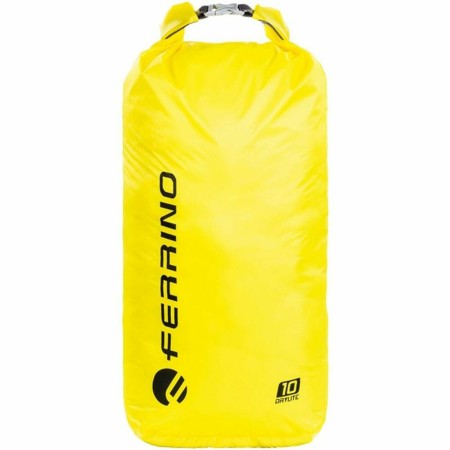 Bolsa Impermeable Drylite LT 10 Ferrino ‎72193LGG Amarillo