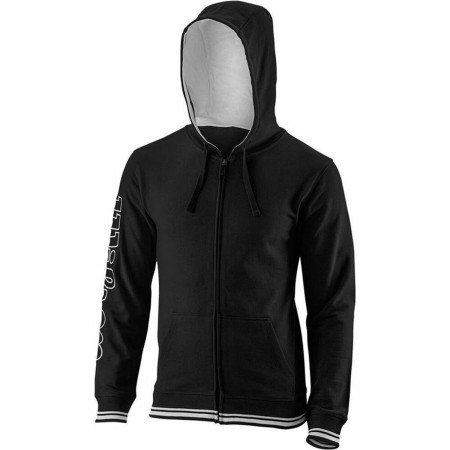 Sudadera con Capucha Wilson Team II Negro