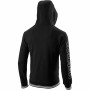 Sudadera con Capucha Wilson Team II Negro