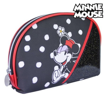 Trousse de Toilette Minnie Mouse Noir Blanc