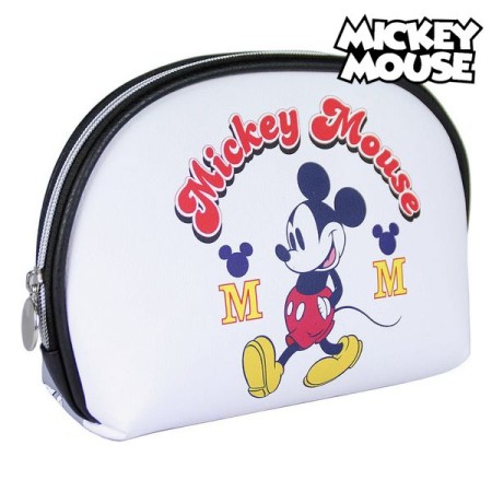 Trousse de Toilette Mickey Mouse Blanc