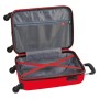 Valise cabine Sevilla Fútbol Club Rouge 20'' (34.5 x 55 x 20 cm)