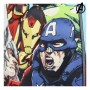 Cartable 3D The Avengers (26 x 31 x 10 cm) Bleu