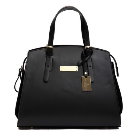 Bolso Mujer Trussardi Piel Negro