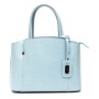 Sac-à-main Femme Trussardi D66TRC1001-AZZURRO Cuir Bleu