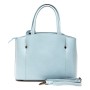 Bolso Mujer Trussardi D66TRC1001-AZZURRO Piel Azul