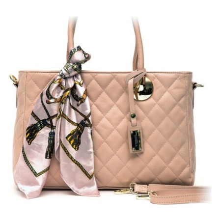 Bolso Mujer Trussardi Piel Rosa