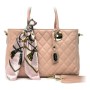 Sac-à-main Femme Trussardi Cuir Rose