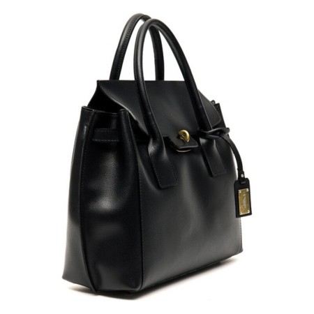 Bolso Mujer Trussardi Piel Negro