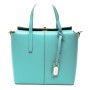 Sac-à-main Femme Trussardi D66TRC1008-OTTANIO Cuir Turquoise