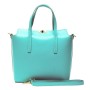 Sac-à-main Femme Trussardi D66TRC1008-OTTANIO Cuir Turquoise