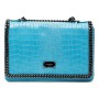 Bolso Mujer Trussardi D66TRC1009-AZZURRO Piel Azul