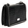 Sac-à-main Femme Trussardi D66TRC1009-NERO Cuir Noir