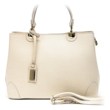 Sac-à-main Femme Trussardi Cuir Crème