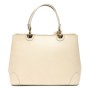 Bolso Mujer Trussardi Piel Crema