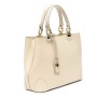 Bolso Mujer Trussardi Piel Crema