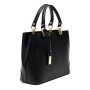 Bolso Mujer Trussardi Piel Negro