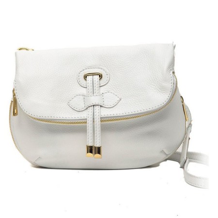 Bolso Mujer Trussardi Piel Blanco