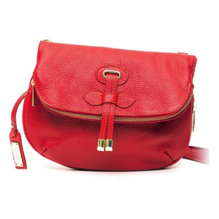 Sac-à-main Femme Trussardi D66TRC1016-ROSSO Cuir Rouge