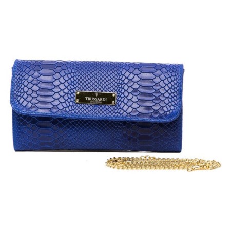 Bolso Mujer Trussardi D66TRC1018-BLUETTE Piel Azul