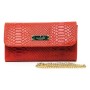 Bolso Mujer Trussardi D66TRC1018-ROSSO Piel Rojo