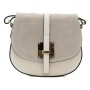 Bolso Mujer Trussardi Piel Crema