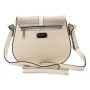 Bolso Mujer Trussardi Piel Crema