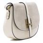 Bolso Mujer Trussardi Piel Crema