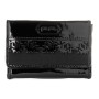 Monedero Folli Follie CA8L004CK Negro Cuero (10 x 0,7 cm)