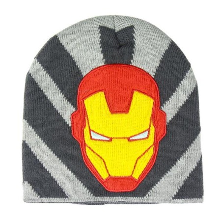 Bonnet enfant Ironman The Avengers Gris