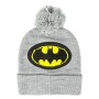 Bonnet enfant Batman Gris Fuchsia (Taille unique)