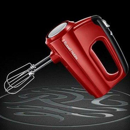 Batidora-Amasadora de Mano Russell Hobbs 24670-56 350W Rojo