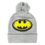 Bonnet enfant Batman Gris Fuchsia (Taille unique)