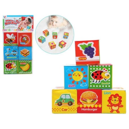 Blocs souples d'Apprentissage 111120 (6 pcs)