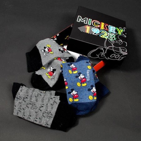 Chaussettes Mickey Mouse (3 uds) (40-46)
