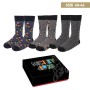 Chaussettes Mickey Mouse (3 uds) (40-46)