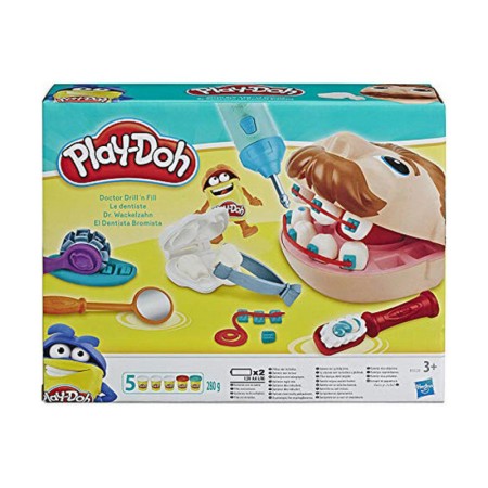 Juego de Plastilina Doctor Drill n' Fill Play-Doh (Reacondicionado A+)