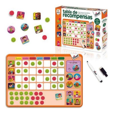 Juego Educativo Tabla de Recompensas Diset (ES)