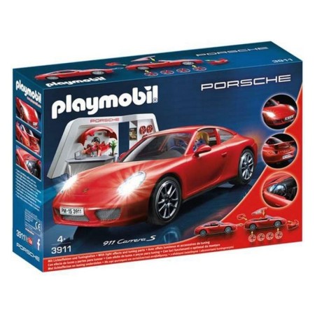 Voiture de course Porsche 911 Playmobil 3911 Rouge