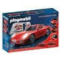 Coche de carreras Porsche 911 Playmobil 3911 Rojo